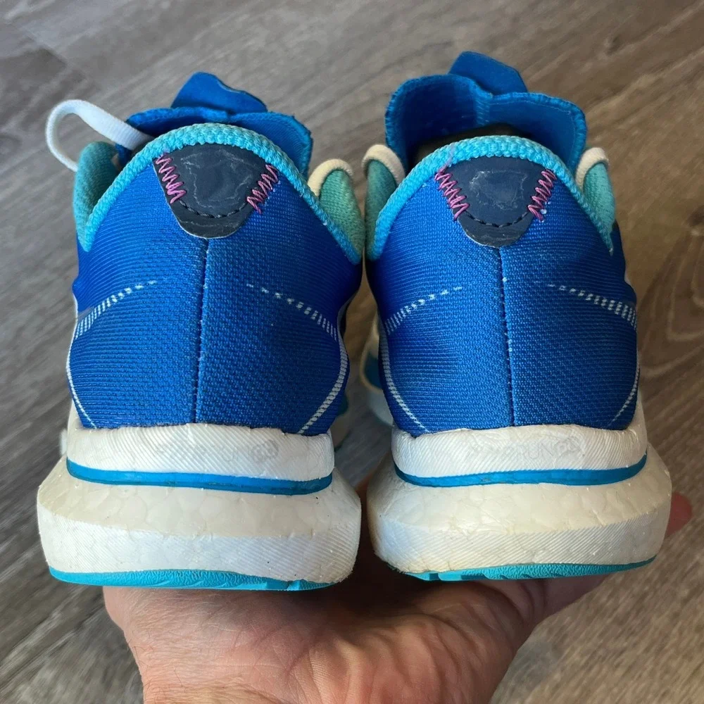 Saucony Edorphin Pro 2 Speedroll Royal Blue White Womens 8 UK‎ 6 EU 39